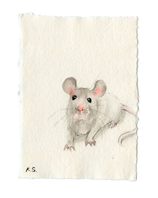Rat Zodiac | A6 |  Original Painting